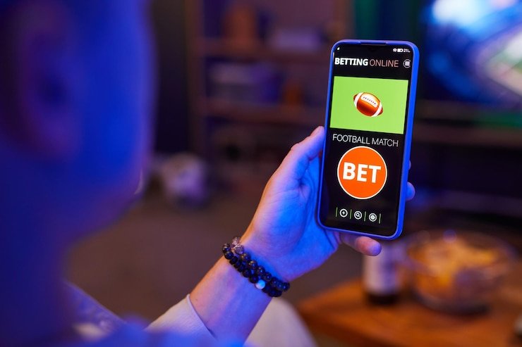 Layar permainan Crazy Time di aplikasi mobile horse89 menampilkan roda warna-warni dengan dealer live