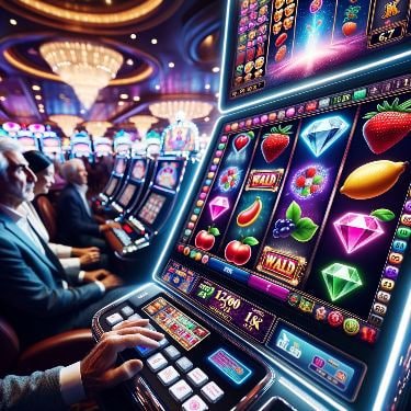 Antarmuka optimasi mobile Hacksaw Gaming di horse89 dengan kontrol permainan intuitif